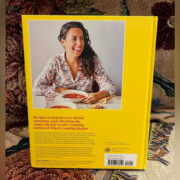 That Sounds So Good: 100 Recipes for Every Day of the Week by Carla Lalli Music - Picture 3 of 3